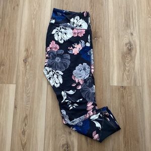 Old Navy Active Leggings - Floral Print